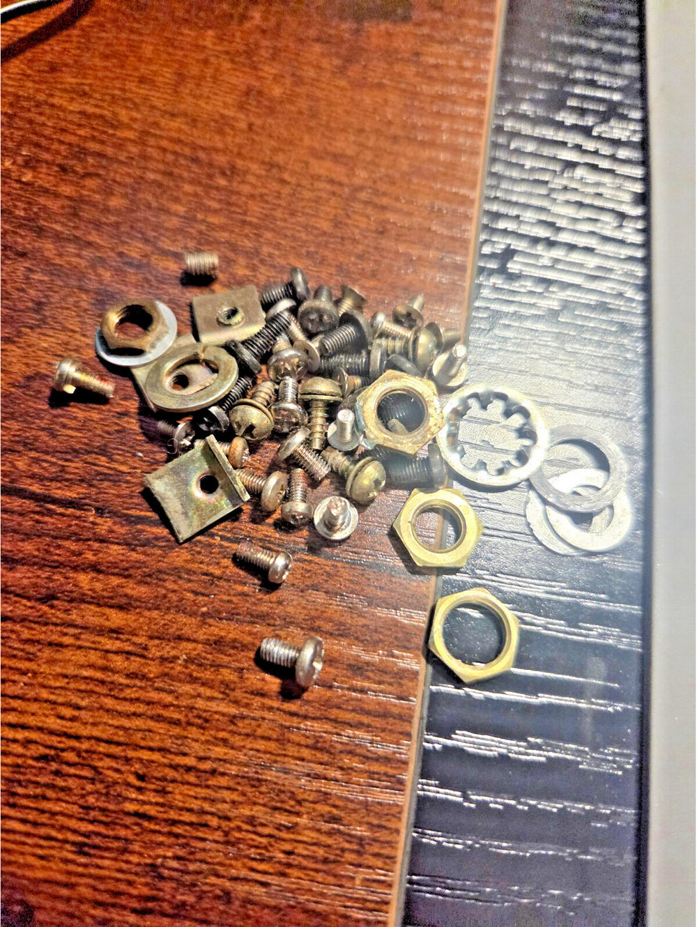 COMPLETE SET OF SCREWS HY-GAIN VII MOBILE CB RADIO